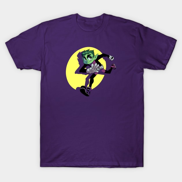 Beastboy T-Shirt by JDavidsen